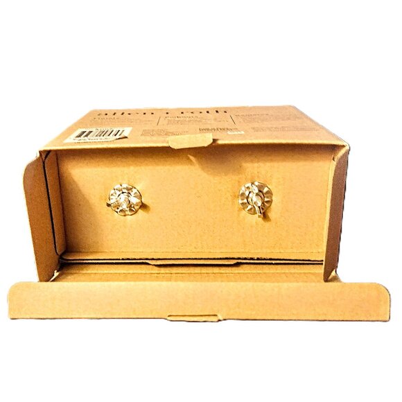 Allen + Roth Brushed-Nickel Curtain Rod Finials ~ (3) 2-Packs ~ Fits 1" Pole NEW - Picture 10 of 12